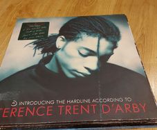 Terence Trent Darby - Introducing The Hardline - Vinyl Lp