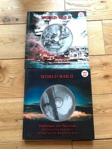 Two World War 11 - Hiroshima-Nagasaki- Pacific