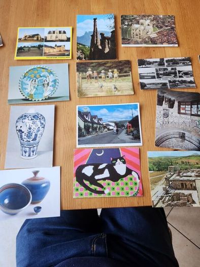 Postcards. Swords, Lusk,Rush, X 8. Plus 21 Others. Some Beautiful Vintage Postcards Included. See Photos Of Each Card.
