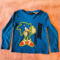 Pyjamas Sonic the hedgehog
