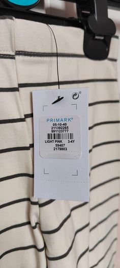 Primark Girls Leggings 3-Pack
