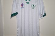 Mens CANTERBURY Ireland World Cup 2023 Jersey Shirt Irfu White Away Alternate Size  Xl Extra Large