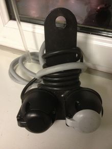 Towbar twin wiring kit