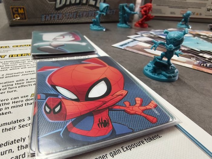 Marvel United Enter the Spider-Verse