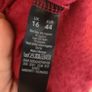Brand new Moda at George raspberry knee length lace dress size UK16 EU44 Postage included Image 5
