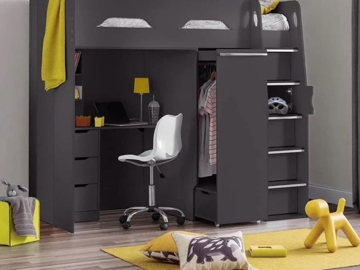 high sleeper bed