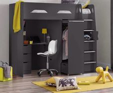 high sleeper bed