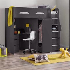 high sleeper bed