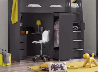 high sleeper bed