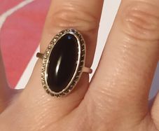 Vintage Sterling Silver Ring