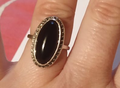 Vintage Sterling Silver Ring