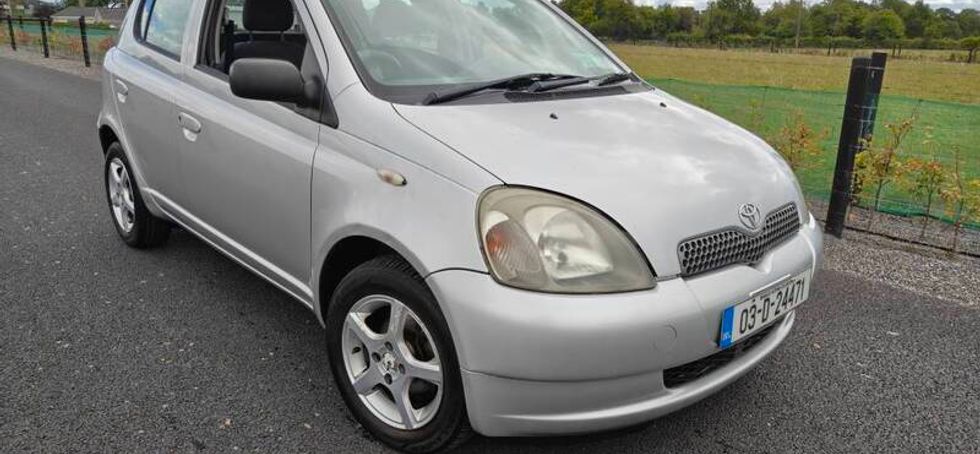 2003 Toyota Yaris (NCT 03/27 Tax 09/26)
