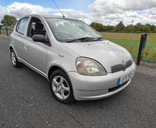 2003 Toyota Yaris (NCT 03/27 Tax 09/26)