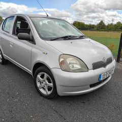 2003 Toyota Yaris (NCT 03/27 Tax 09/26)