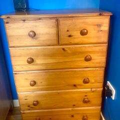 Wooden Chest of Drawers