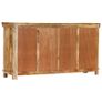 Sideboard with 4 Drawers 160x40x85 cm Solid Mango Wood Image 6