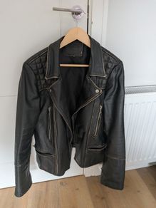 men's leather jacket