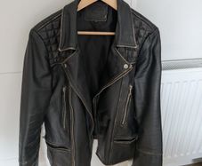 men's leather jacket