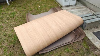FREE 34 Sheets of White Oak Veneer