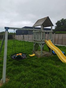 Kids Swing Set