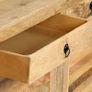 Side Cabinet 170x38x80 cm Solid Mango Wood Image 2