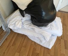 Free used duvets and pillows