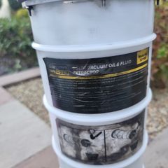 Sealey Oil Extractor