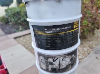 Sealey Oil Extractor