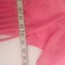 Vintage 70s Mags Fortail Paris Coral Pink maxi Dress Image 7