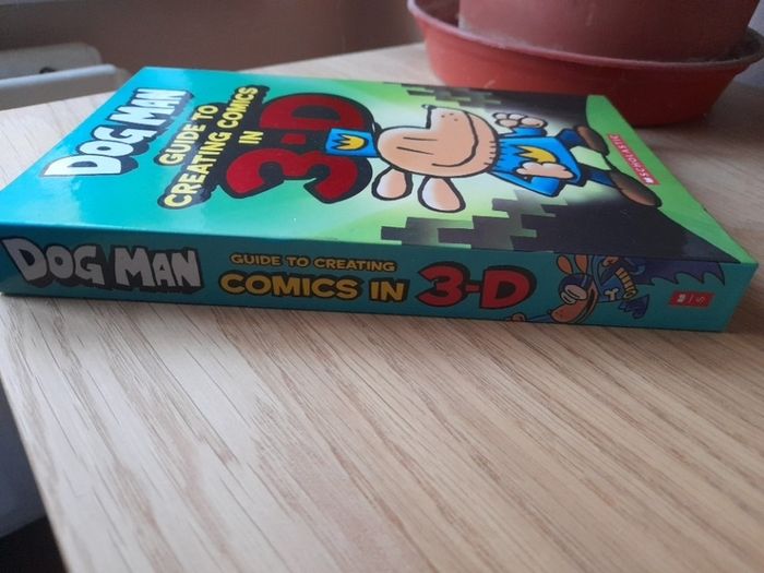 Dog Man - Guide to creating comics in 3-D