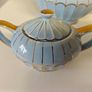 Elegant Vintage Sadler Baby Blue Tea Set Image 4