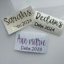 Personalised Adhesive vinyl decals for glasses Image 5