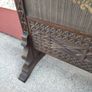 wooden fire screen Image 7