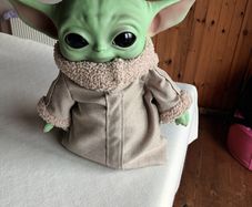 Star wars Mandalorian Child