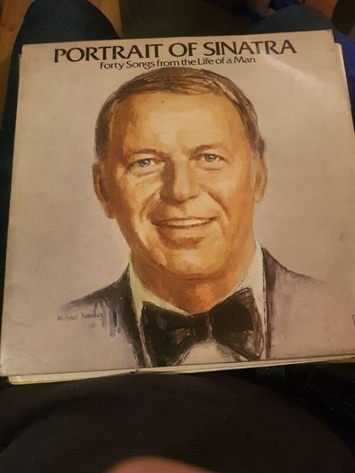 portrait of Sinatra ( forth songs )