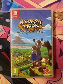Harvest Moon One World Brand New Sealed