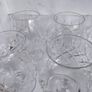 6 x Vintage 275ml Tutbury Lead Crystal Brandy Balloons Image 4