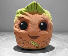 Pre Owned Official Marvel Baby Groot Squishy Plush