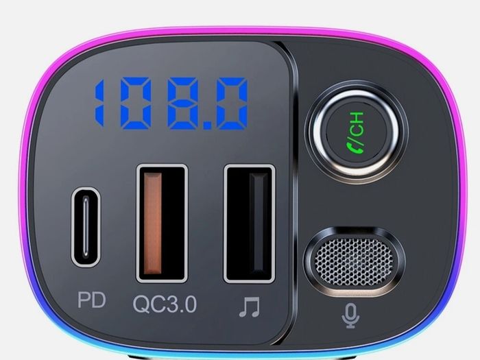 Bluetooth Adapter FM Transmitter