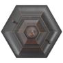 Garden Post Lights 6 pcs E27 110 cm Aluminium Bronze Image 8