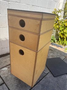Mint condition box jumps