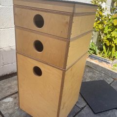 Mint condition box jumps