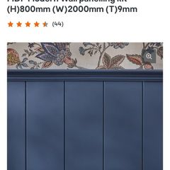 Chesire wall paneling kit x2