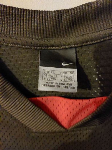 vinatge nike air basketball jersey