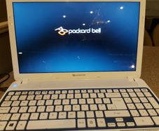 Packard Bell EasyNote TV, 4GB DDR3 Ram, 500GB HDD, Intel B960 Processor, DVD Super Multi DL drive,