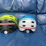 2x Childs helmets for bicycle, skateboard, scooter Image 4