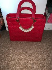 Red Handbag