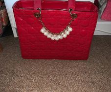 Red Handbag