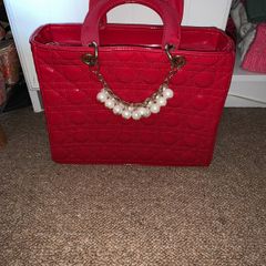 Red Handbag
