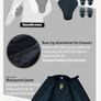 Motor Bike Jacket  Armoured NEW 3XL Image 5
